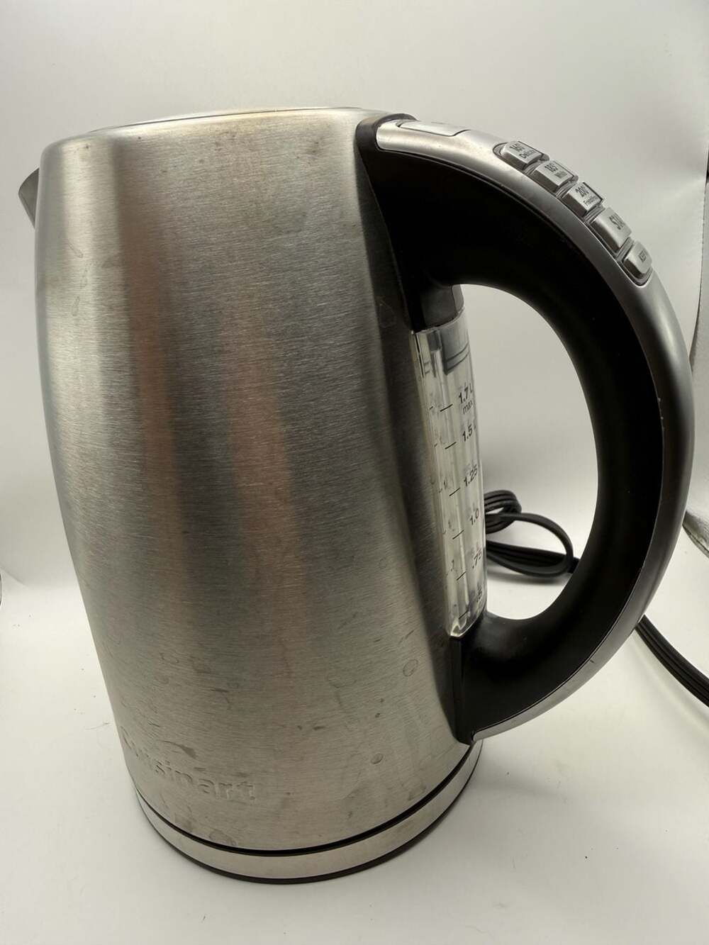 Cuisinart PerfecTemp 1.7L Stainless Steel Electric Kettle